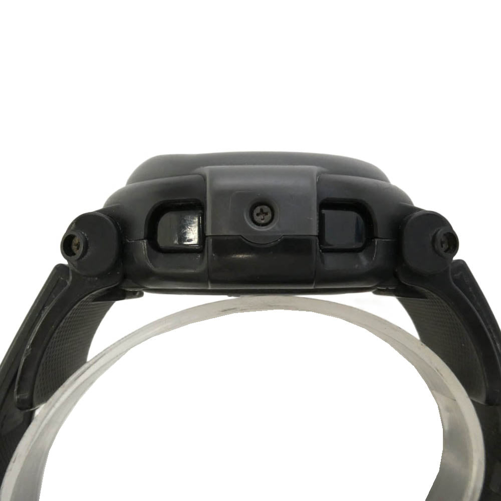 STUSSY ステューシー CASIO G-SHOCK カシオ ジーショック G-001ST × CASIO G-SHOCK カシオ ジーショック JASON ジェイソン デジタル 腕時計 ブラック系 グレー系【中古】