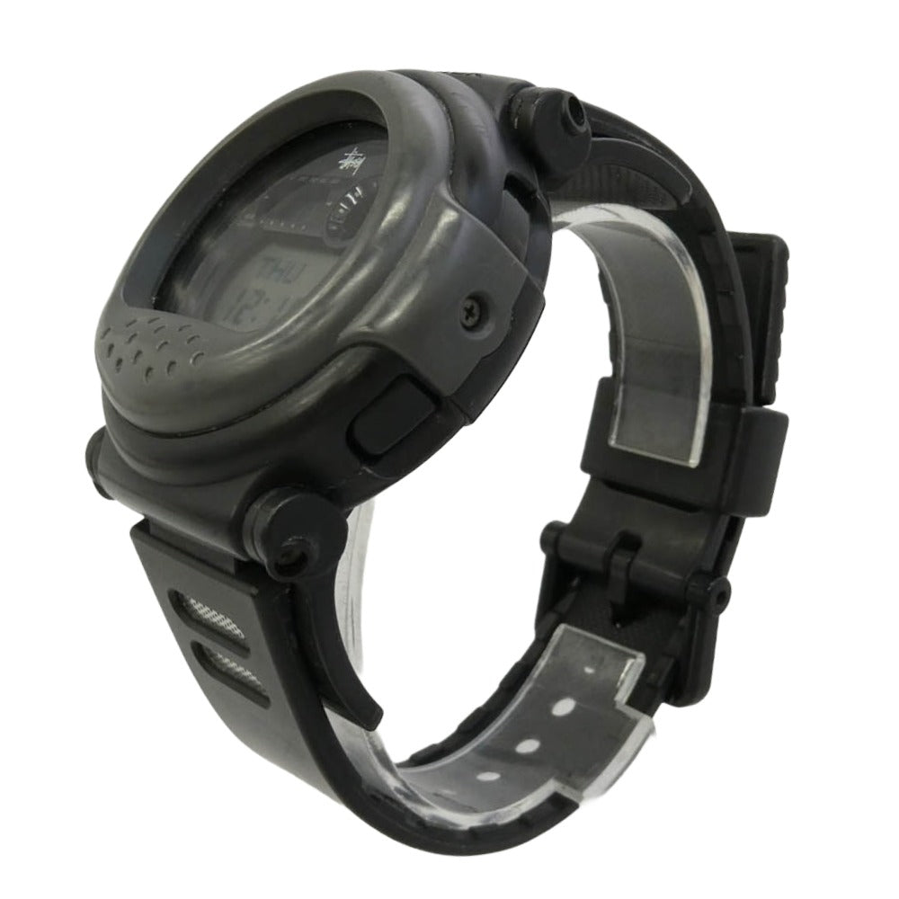 STUSSY ステューシー CASIO G-SHOCK カシオ ジーショック G-001ST × CASIO G-SHOCK カシオ ジーショック JASON ジェイソン デジタル 腕時計 ブラック系 グレー系【中古】