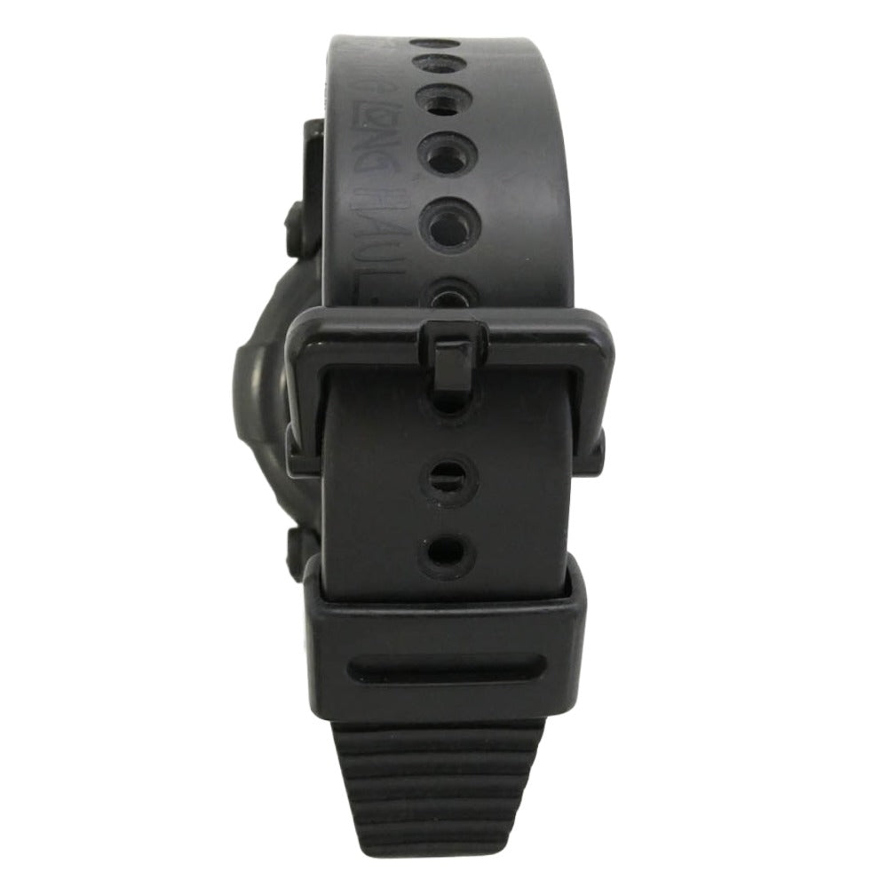 STUSSY ステューシー CASIO G-SHOCK カシオ ジーショック G-001ST × CASIO G-SHOCK カシオ ジーショック JASON ジェイソン デジタル 腕時計 ブラック系 グレー系【中古】