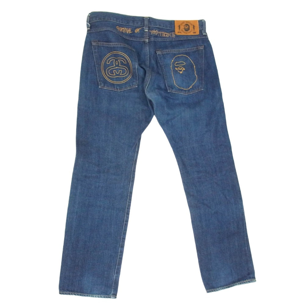 A BATHING APE アベイシングエイプ 001DPA301001X 2009 TYPE-06 SLIM