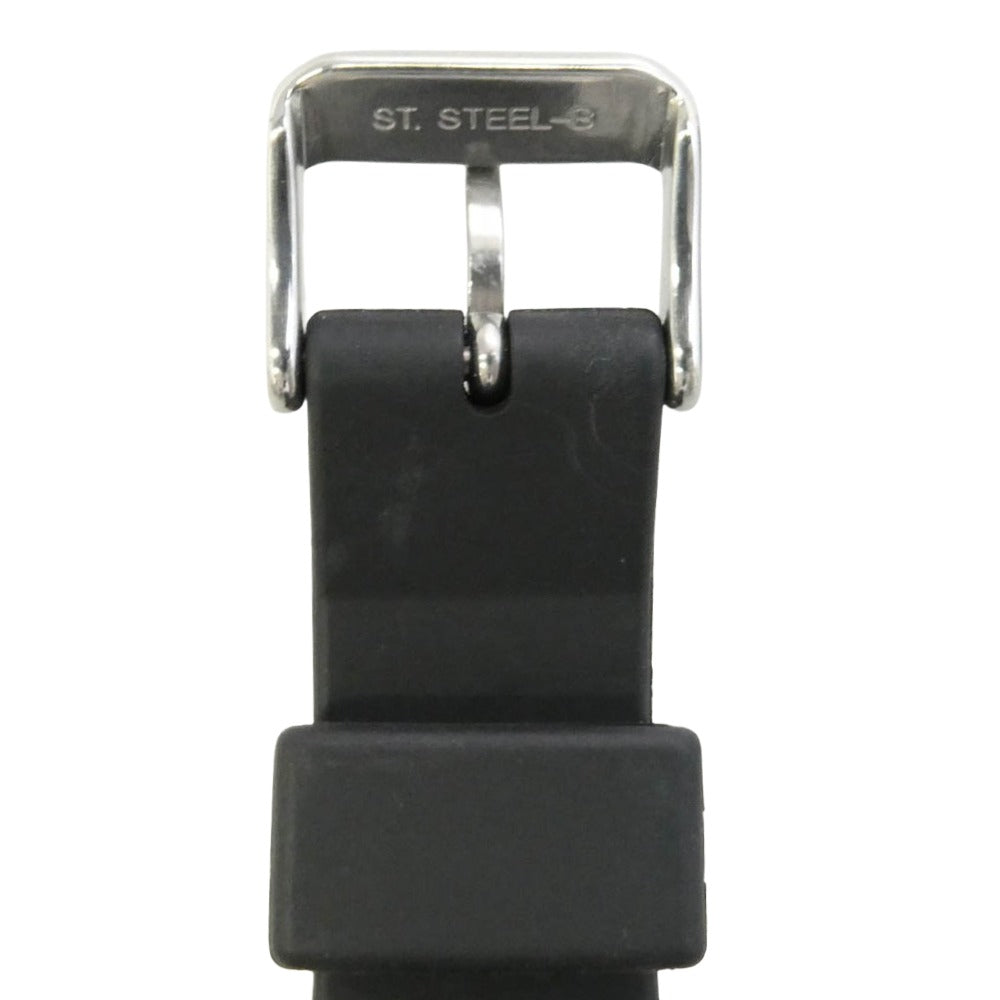 STUSSY ステューシー SEIKO セイコー V145-0CE0 × SEIKO セイコー 30周年記念モデル XXX Aqua Force アクアフォース ソーラー 腕時計 ブラック系 シルバー系【中古】