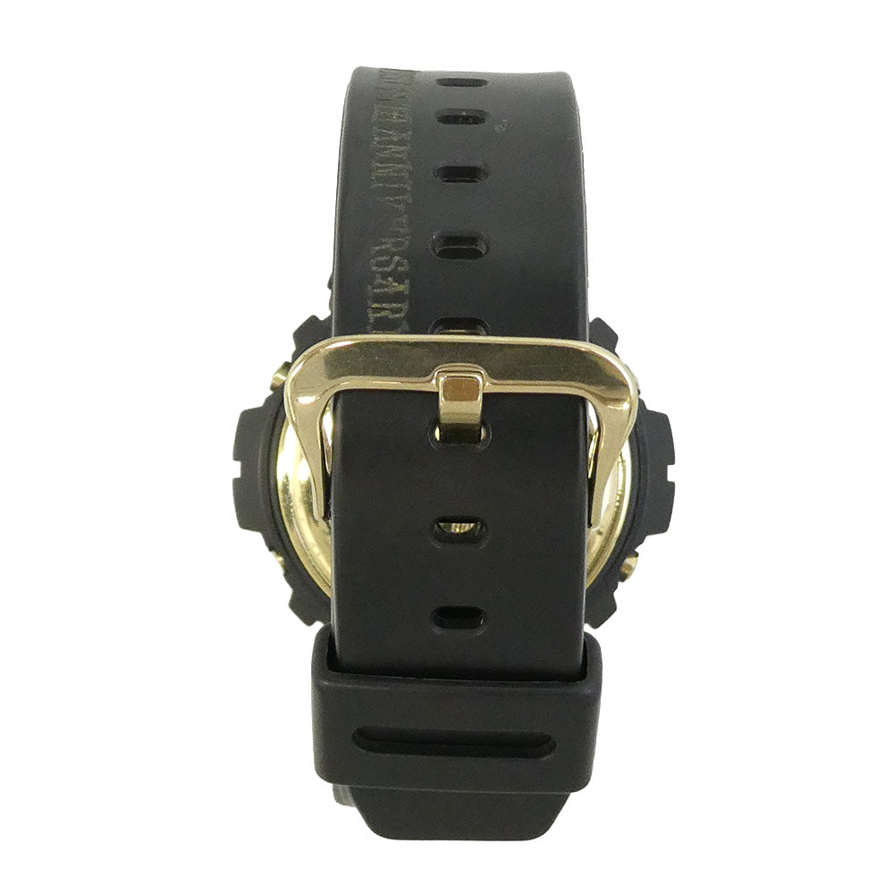 STUSSY ステューシー CASIO G-SHOCK カシオ ジーショック DW-6900 × CASIO G-SHOCK カシオ ジーショック 25周年記念モデル デジタル 腕時計 ダークグレー系【中古】