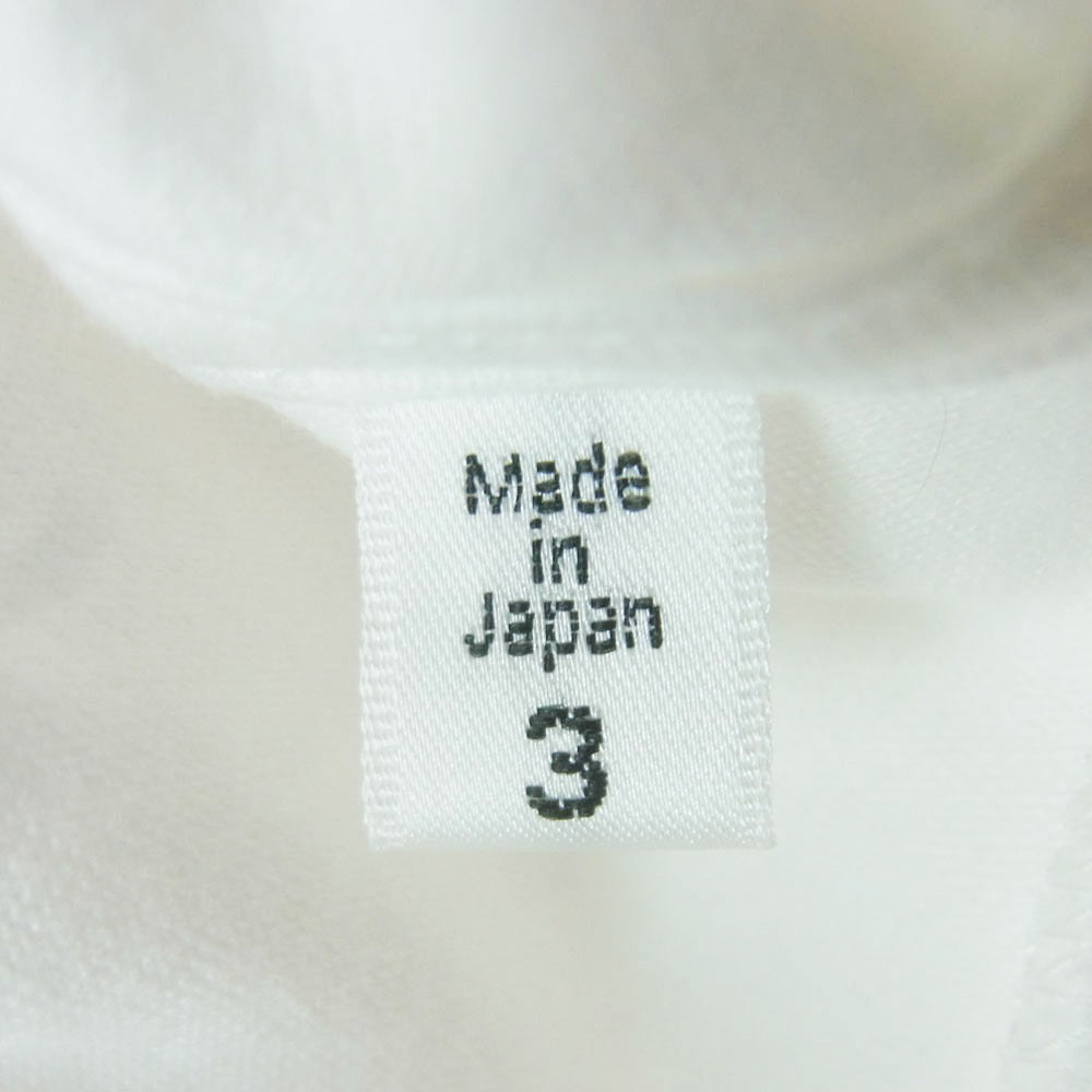 blurhms ROOTSTOCK ブラームスルーツストック 23SS bROOTS23S34 ARMEE Print Tee BIG プリント 半袖 Tシャツ カットソー ホワイト系 3【中古】