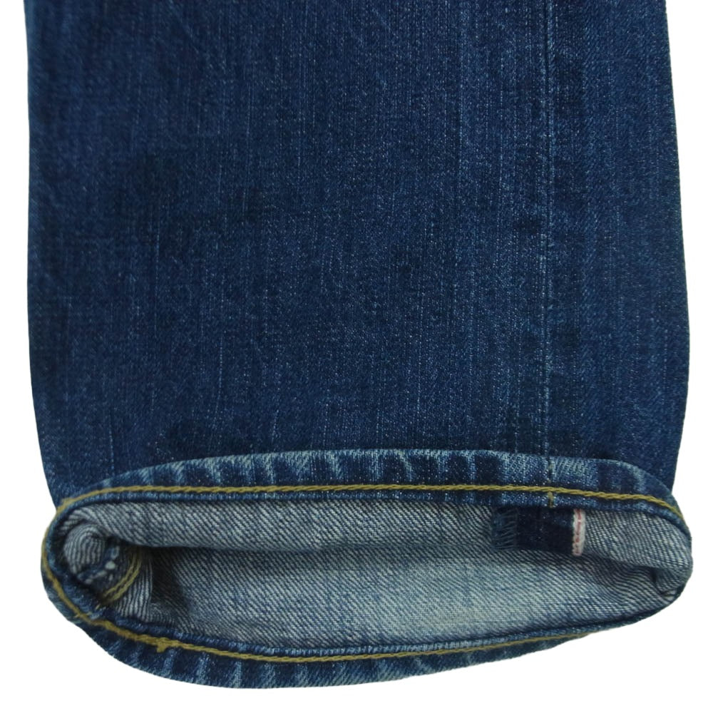 GERUGA ゲルガ GR-P-01 TIGHT STRAIGHT DENIM PANTS タイト デニム デニム パンツ 日本製 インディゴブルー系 W29【中古】