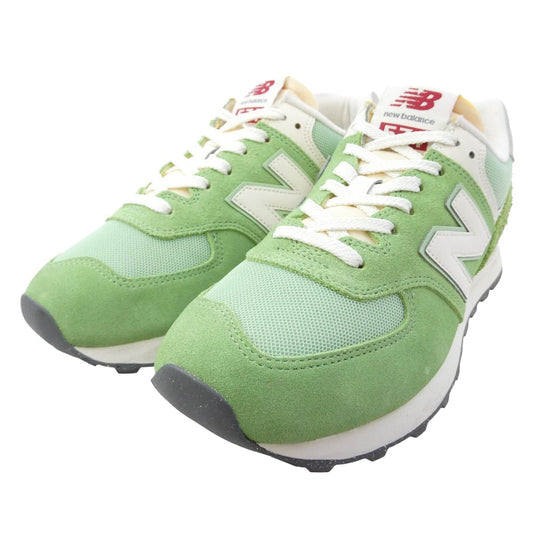 NEW BALANCE ニューバランス U574RCC U574 ローカット スニーカー ライトグリーン系 26cm【中古】