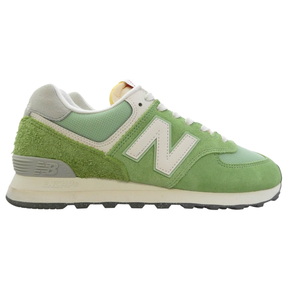 NEW BALANCE ニューバランス U574RCC U574 ローカット スニーカー ライトグリーン系 26cm【中古】