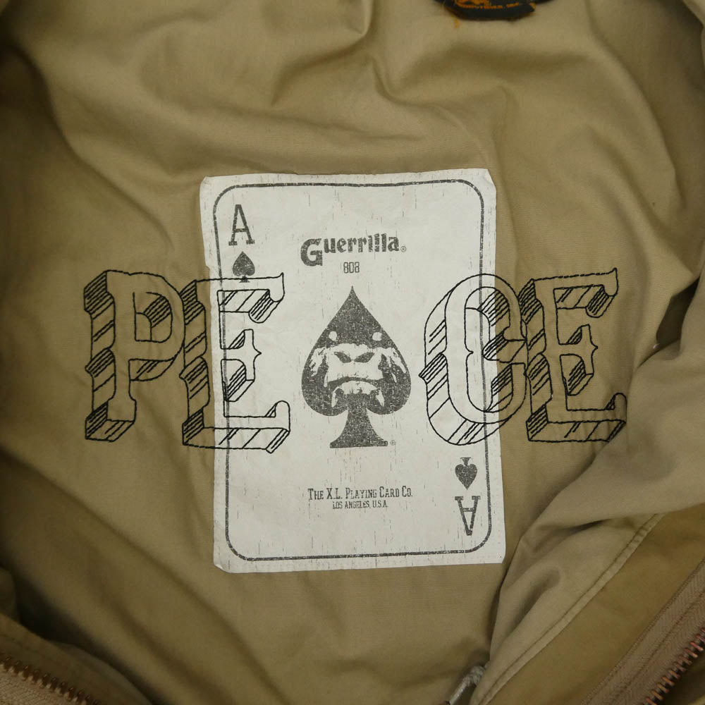 ALPHA アルファ COLD WEATHER COAT m65 ミリタリー ジャケット ベージュ系 L【中古】