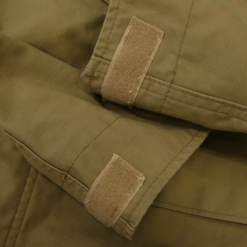 ALPHA アルファ COLD WEATHER COAT m65 ミリタリー ジャケット ベージュ系 L【中古】
