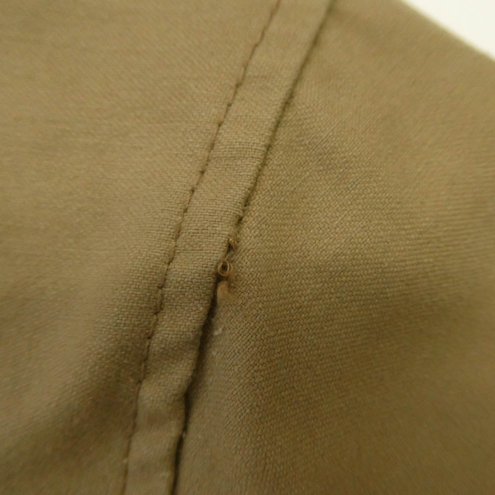 ALPHA アルファ COLD WEATHER COAT m65 ミリタリー ジャケット ベージュ系 L【中古】