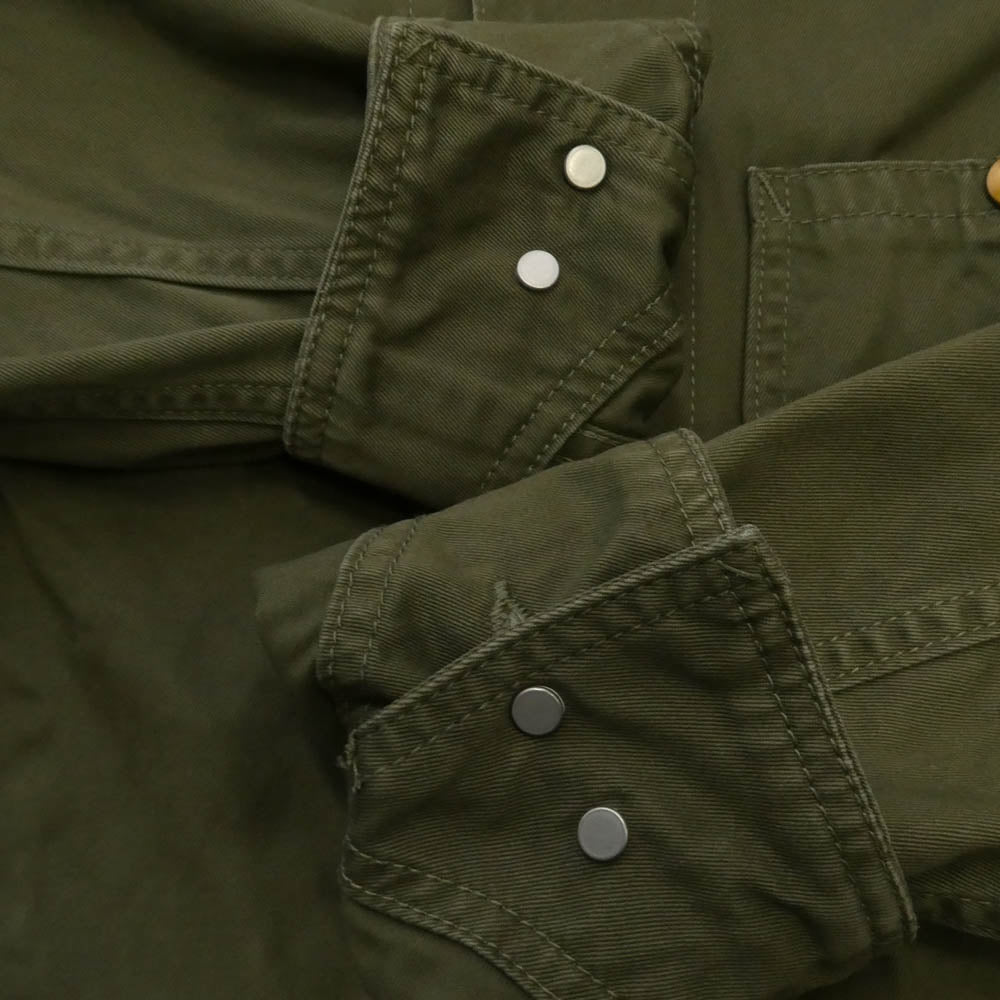 Lee リー カバーオール コットン ジャケット カーキ系 M【中古】