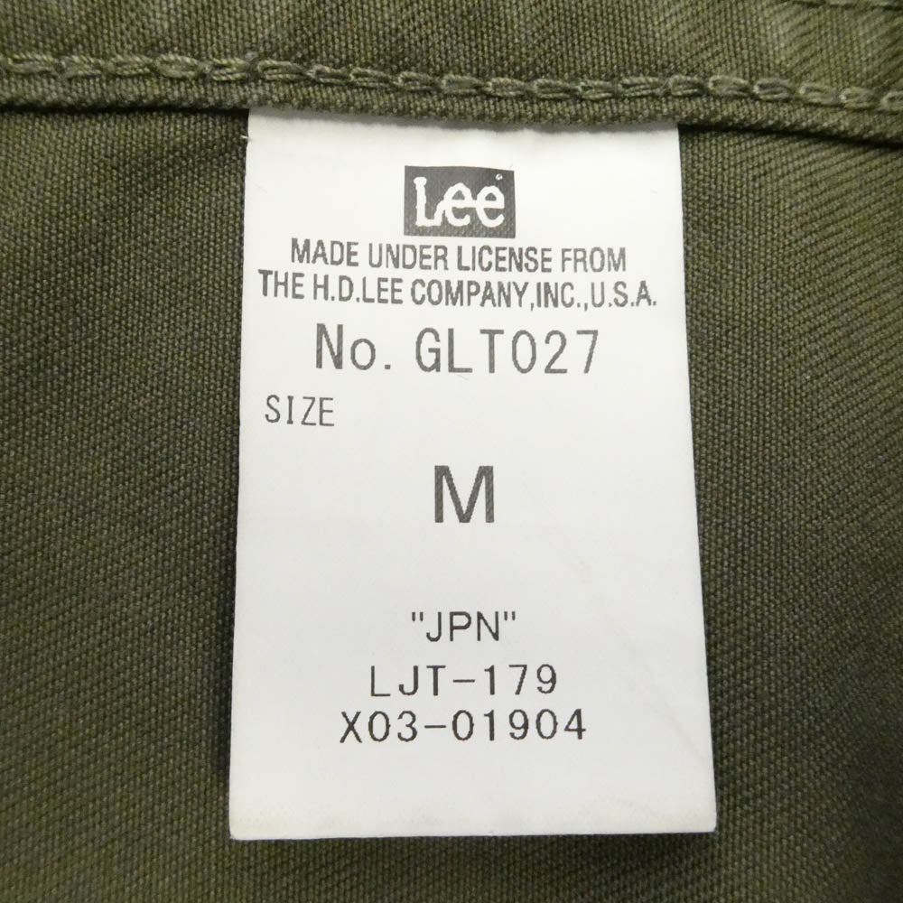 Lee リー カバーオール コットン ジャケット カーキ系 M【中古】