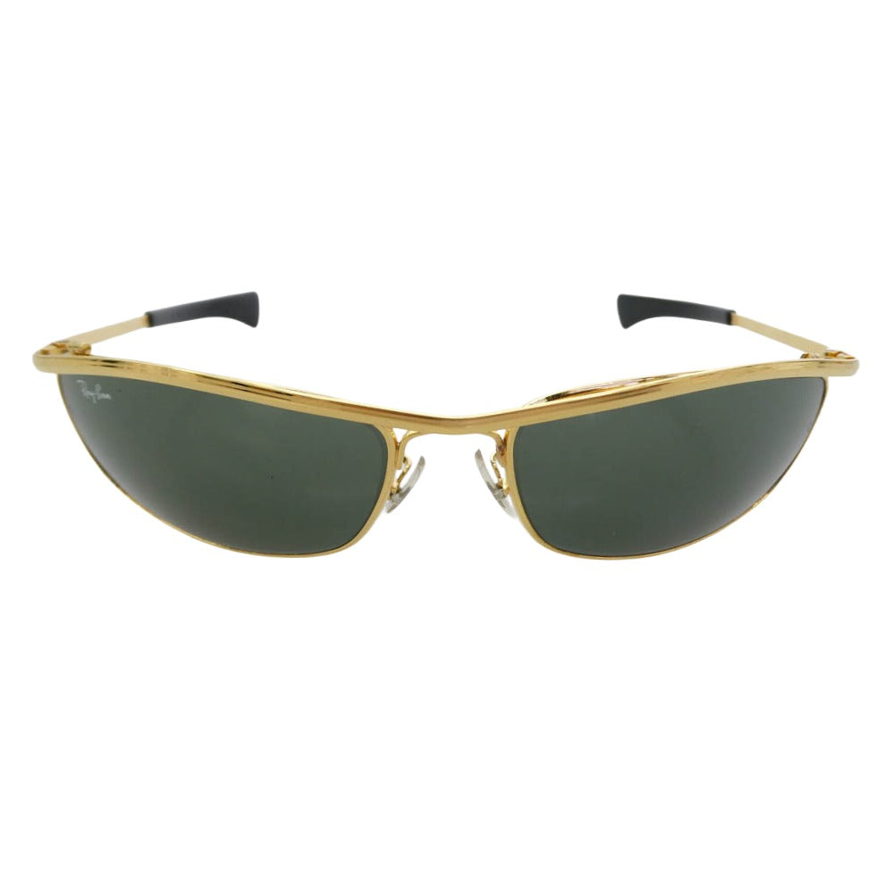 Ray-Ban レイバン OLYMPIAN オリンピア アイウェア サングラス メガネ 眼鏡 ゴールド系 ブラック系【中古】