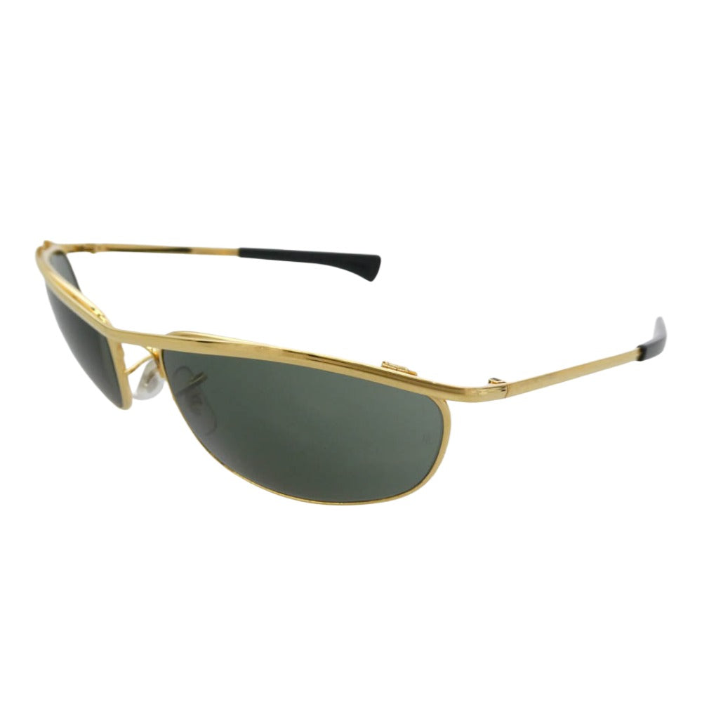 Ray-Ban レイバン OLYMPIAN オリンピア アイウェア サングラス メガネ 眼鏡 ゴールド系 ブラック系【中古】
