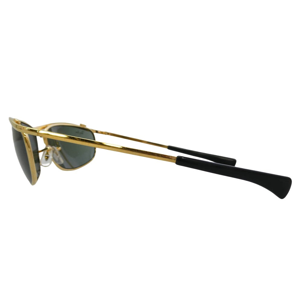 Ray-Ban レイバン OLYMPIAN オリンピア アイウェア サングラス メガネ 眼鏡 ゴールド系 ブラック系【中古】