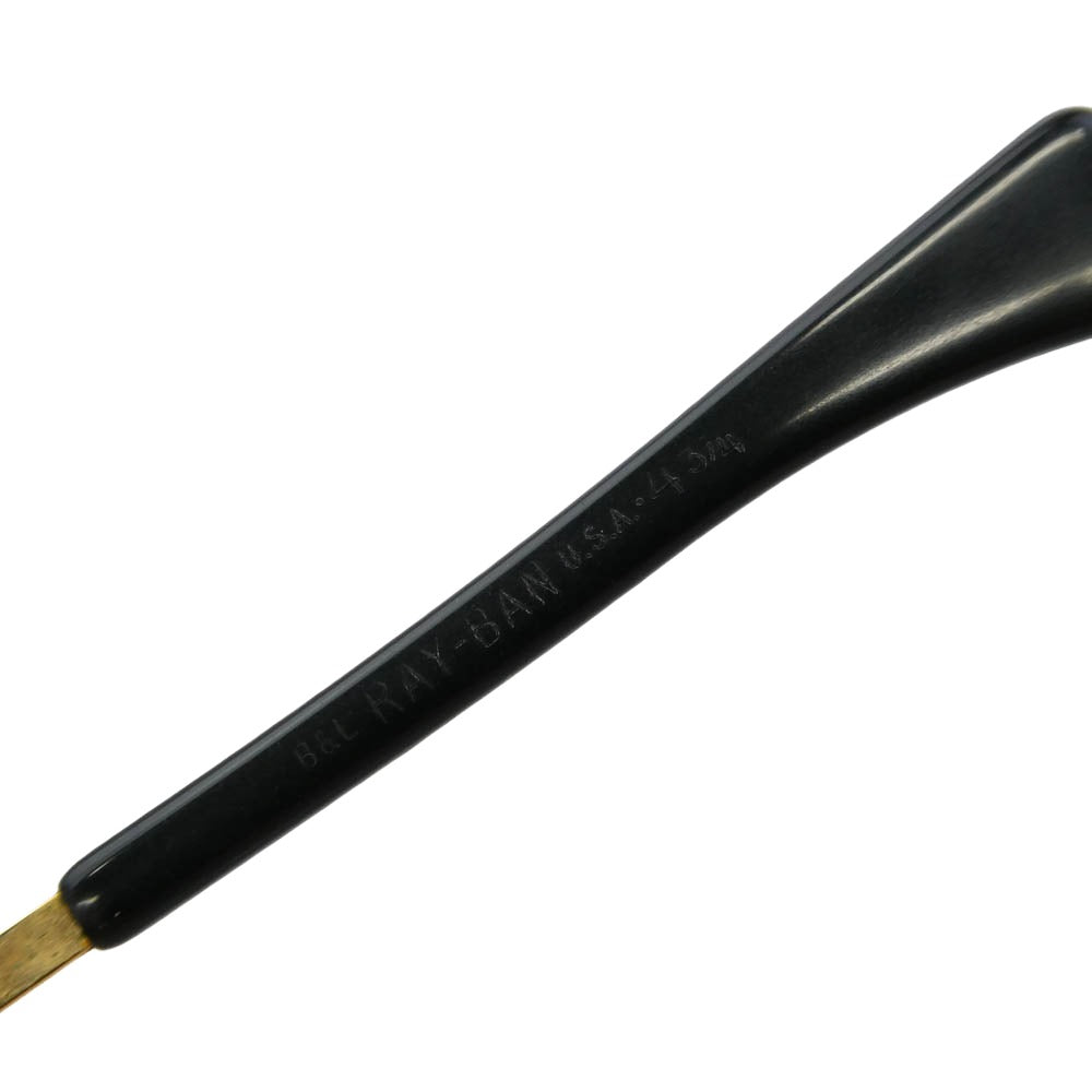 Ray-Ban レイバン OLYMPIAN オリンピア アイウェア サングラス メガネ 眼鏡 ゴールド系 ブラック系【中古】