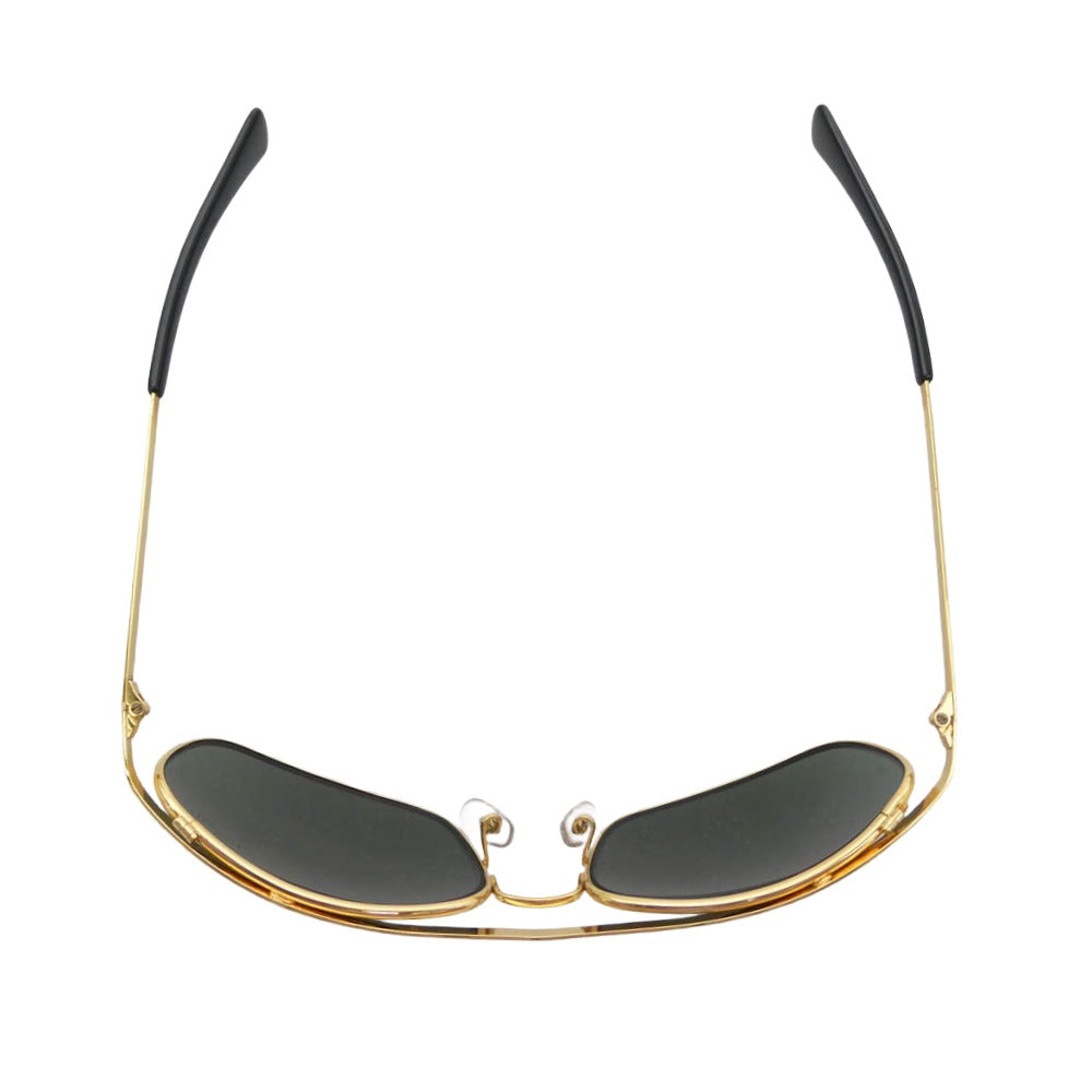 Ray-Ban レイバン OLYMPIAN オリンピア アイウェア サングラス メガネ 眼鏡 ゴールド系 ブラック系【中古】