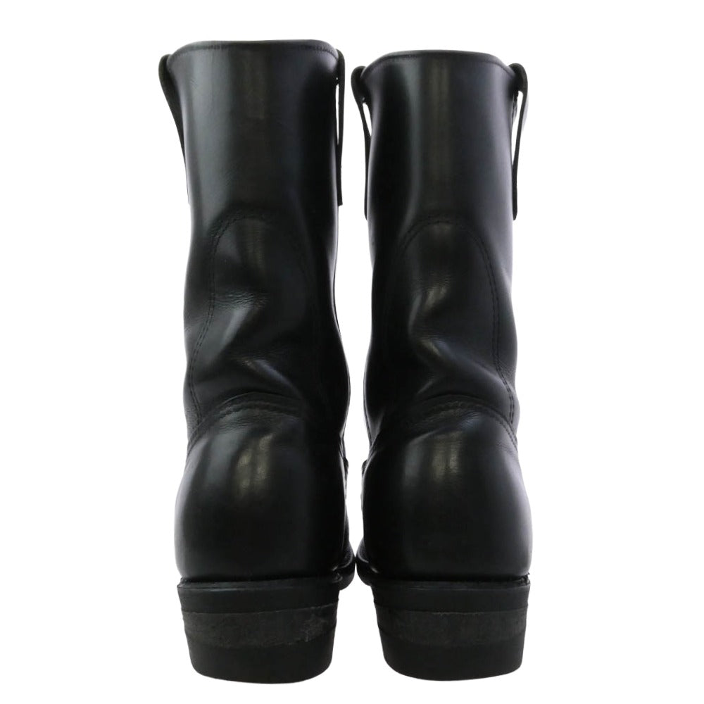 RED WING レッドウィング 8155 USA製 BLACK CHROME PECOS ペコス