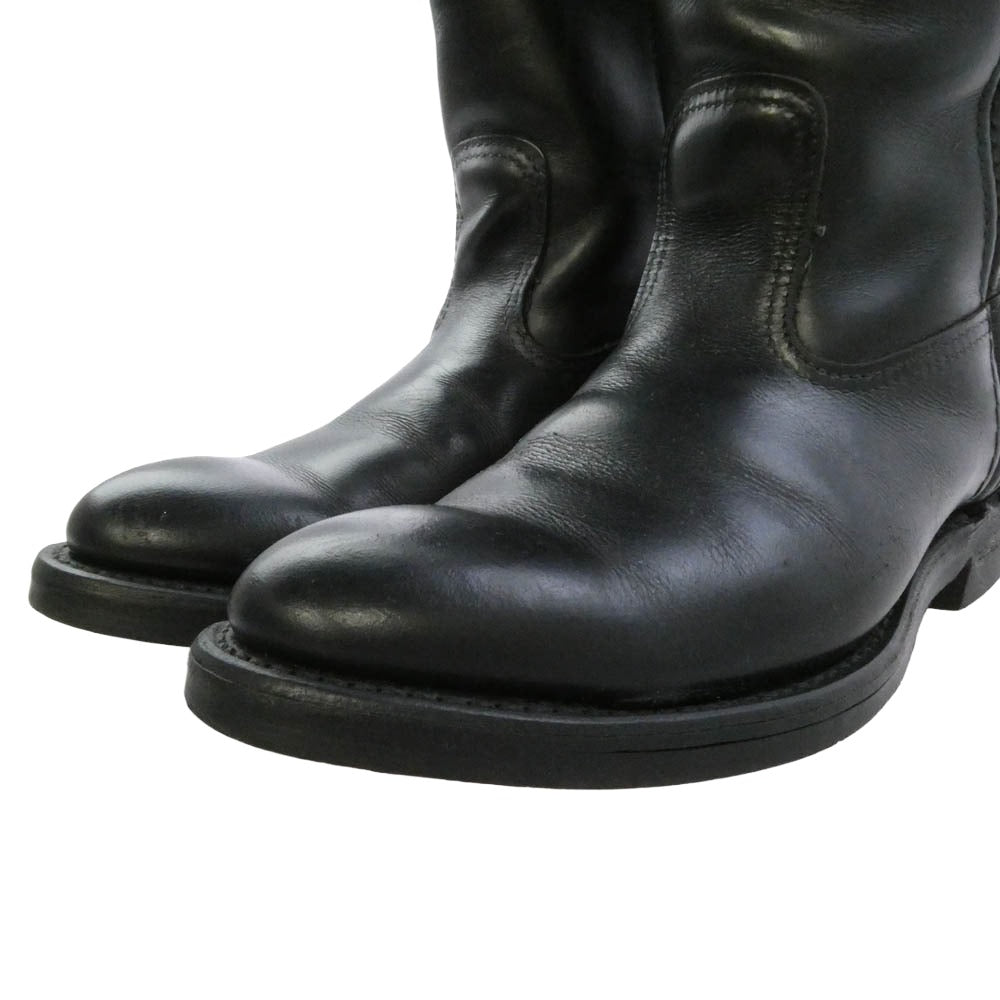 RED WING レッドウィング 8155 USA製 BLACK CHROME PECOS ペコス
