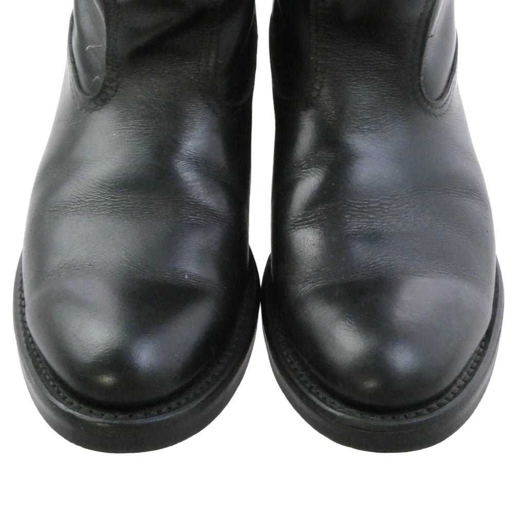 RED WING レッドウィング 8155 USA製 BLACK CHROME PECOS ペコス