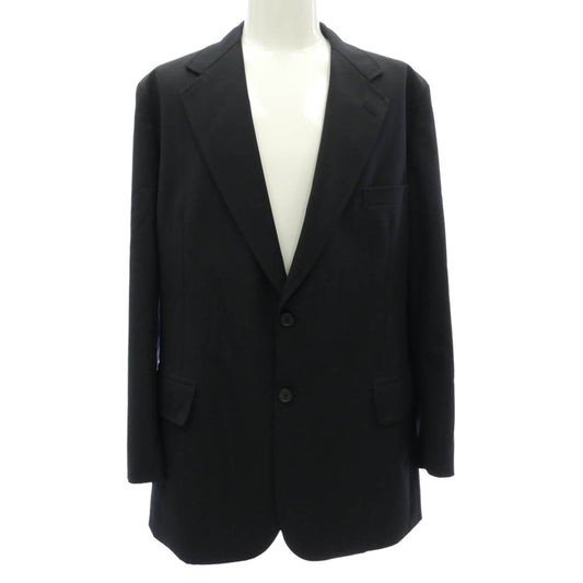 A.PRESSE アプレッセ 24SAP-01-16H Sub Wool Navy Blazer ウール ブレザー テーラド ジャケット ブラック系 2【美品】【中古】