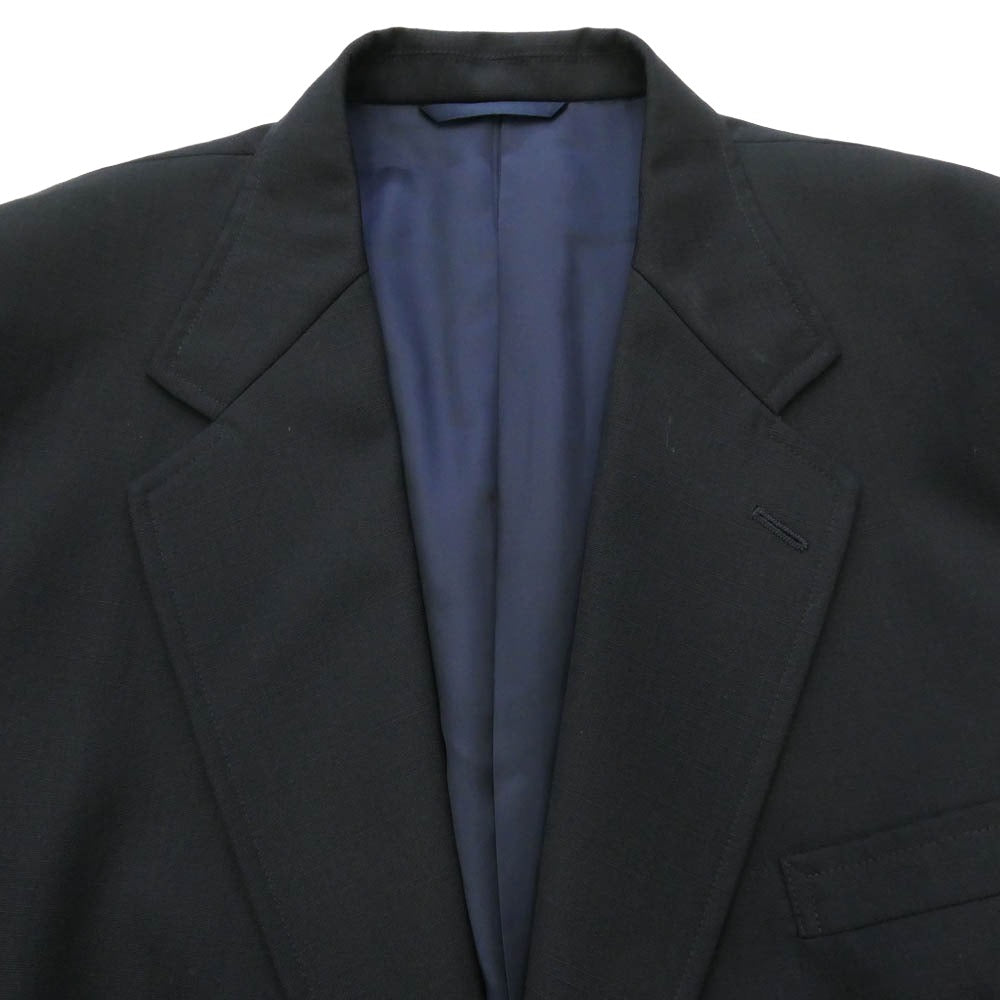 A.PRESSE アプレッセ 24SAP-01-16H Sub Wool Navy Blazer ウール ブレザー テーラド ジャケット ネイビー系 2【美品】【中古】