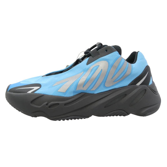 adidas アディダス GZ3079 YEEZY 700 MNVN Bright Cyan Black MNVN イージー ブライトシアン ブラック スニーカー ブラック系 ライトブルー系 26cm【新古品】【未使用】【中古】