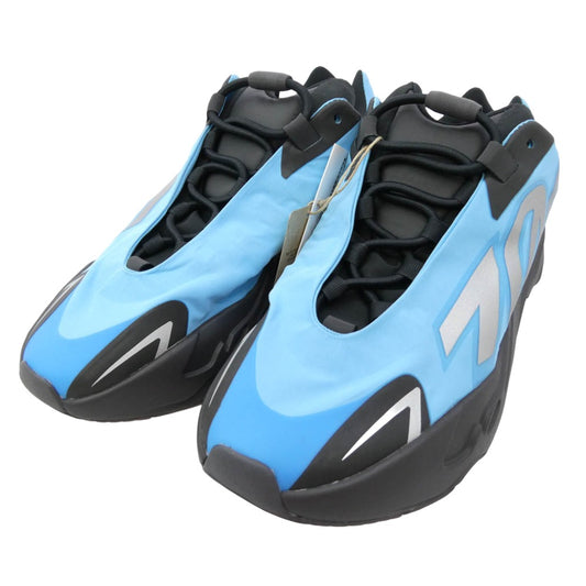 adidas アディダス GZ3079 YEEZY 700 MNVN Bright Cyan Black MNVN イージー ブライトシアン ブラック スニーカー ブラック系 ライトブルー系 26cm【新古品】【未使用】【中古】