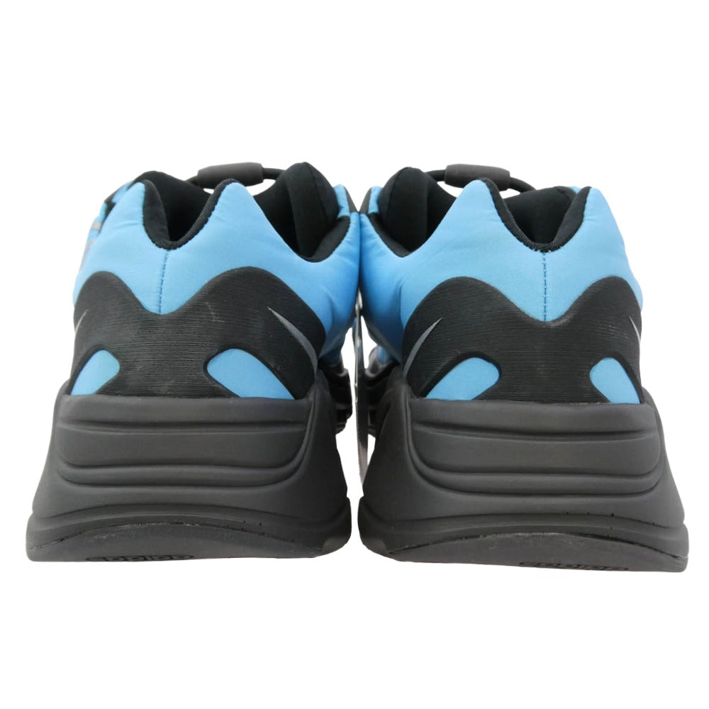 adidas アディダス GZ3079 YEEZY 700 MNVN Bright Cyan Black MNVN イージー ブライトシアン ブラック スニーカー ブラック系 ライトブルー系 26cm【新古品】【未使用】【中古】