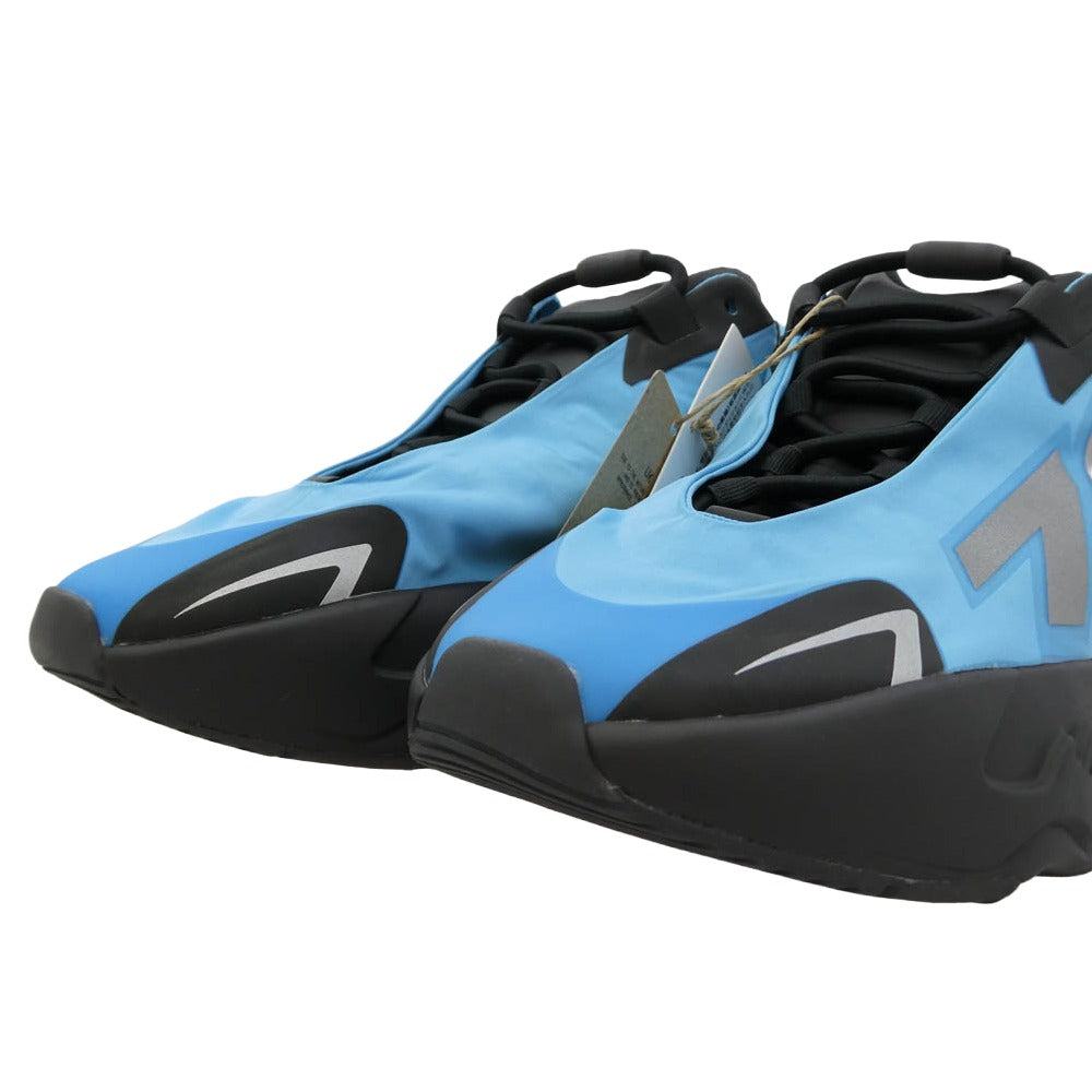 adidas アディダス GZ3079 YEEZY 700 MNVN Bright Cyan Black MNVN イージー ブライトシアン ブラック スニーカー ブラック系 ライトブルー系 26cm【新古品】【未使用】【中古】