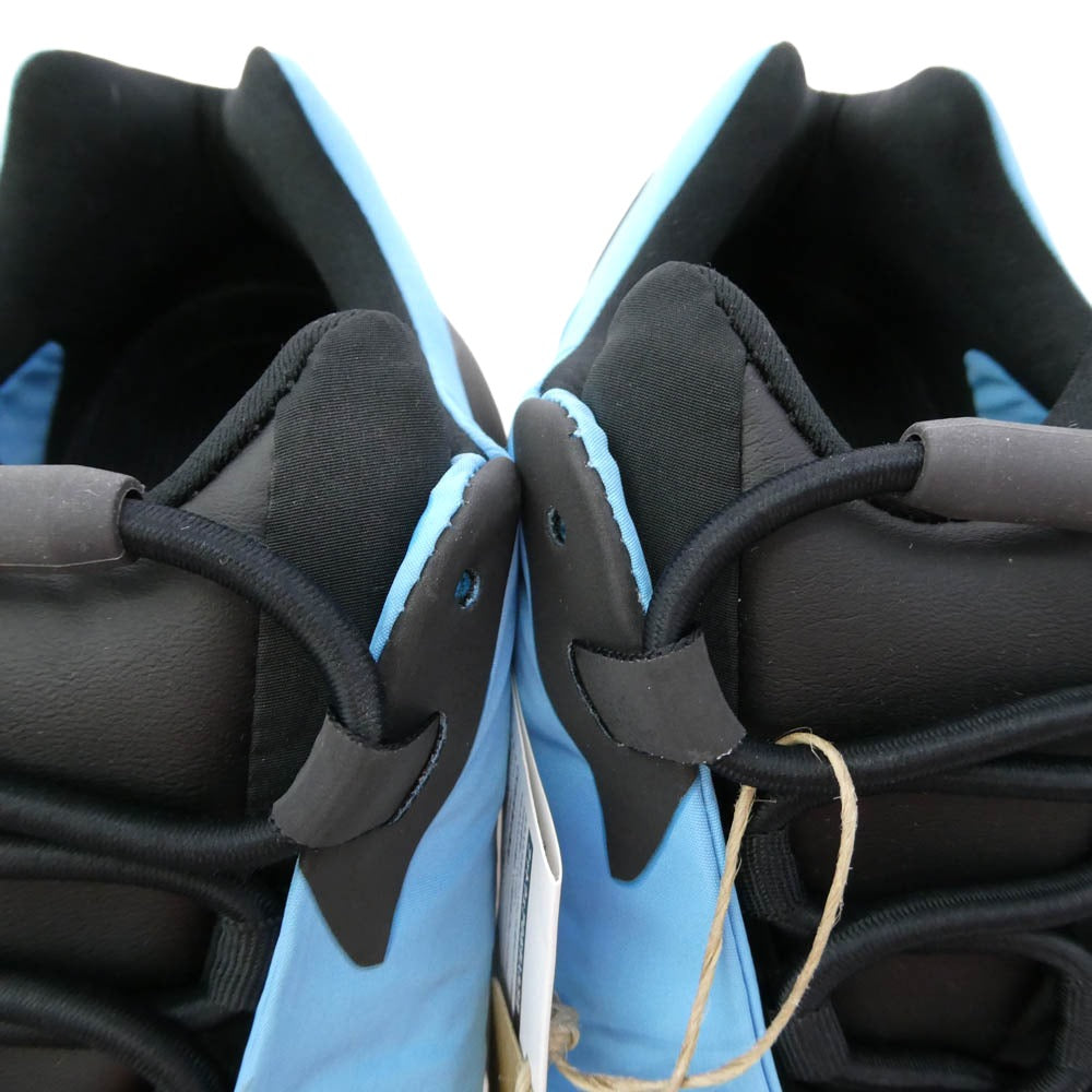 adidas アディダス GZ3079 YEEZY 700 MNVN Bright Cyan Black MNVN イージー ブライトシアン ブラック スニーカー ブラック系 ライトブルー系 26cm【新古品】【未使用】【中古】