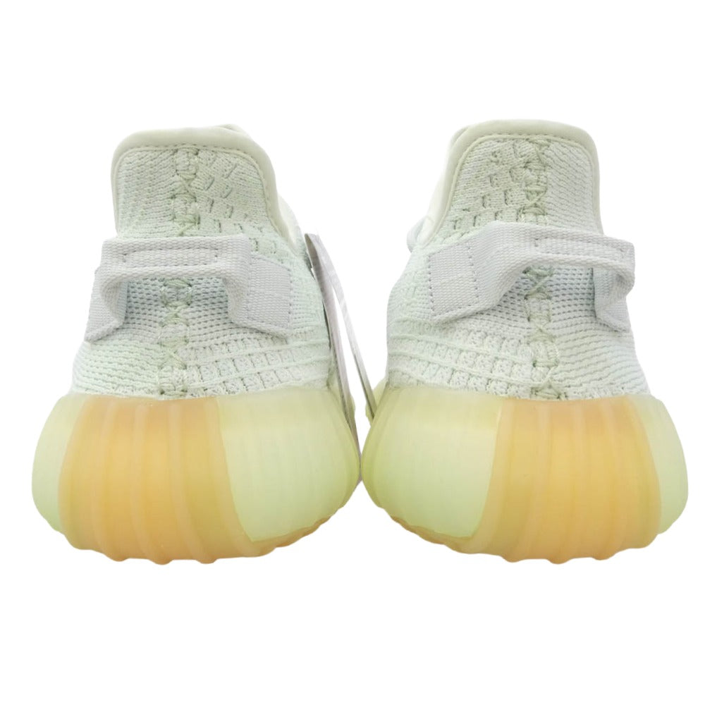adidas アディダス EG7491 Yeezy Boost 350 V2 Hyperspace イージーブースト ハイパースペース スニーカー ライトグリーン系 25.5cm【新古品】【未使用】【中古】