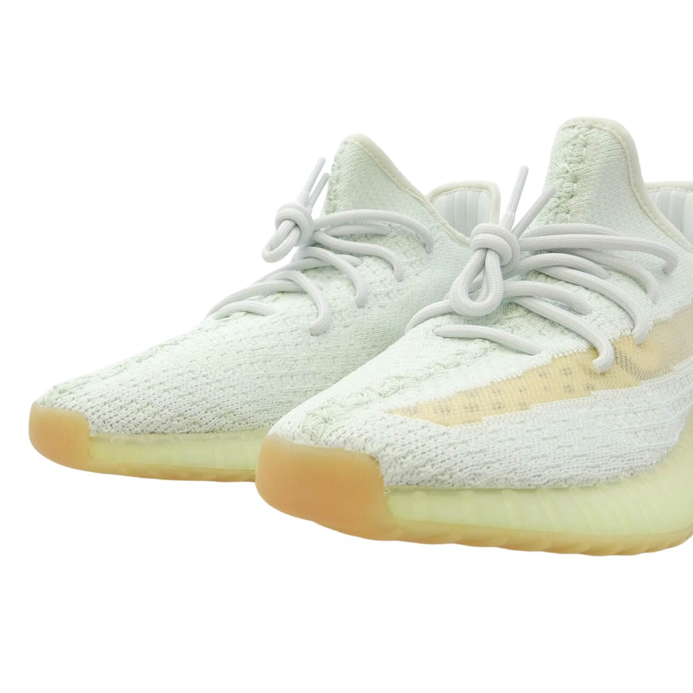 adidas アディダス EG7491 Yeezy Boost 350 V2 Hyperspace イージーブースト ハイパースペース スニーカー ライトグリーン系 25.5cm【新古品】【未使用】【中古】