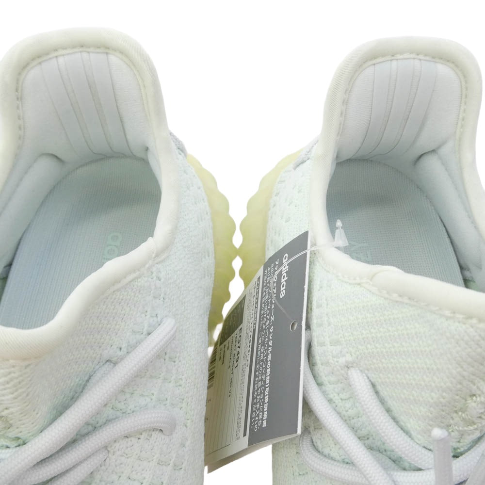 adidas アディダス EG7491 Yeezy Boost 350 V2 Hyperspace イージーブースト ハイパースペース スニーカー ライトグリーン系 25.5cm【新古品】【未使用】【中古】