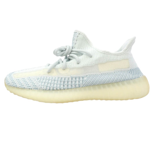 adidas アディダス FW3043 YEEZY Boost 350 V2 Cloud White イージーブースト クラウド ホワイト スニーカー ホワイト系 26cm【新古品】【未使用】【中古】