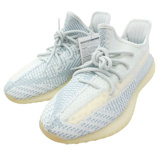 adidas アディダス FW3043 YEEZY Boost 350 V2 Cloud White イージーブースト クラウド ホワイト スニーカー ホワイト系 26cm【新古品】【未使用】【中古】