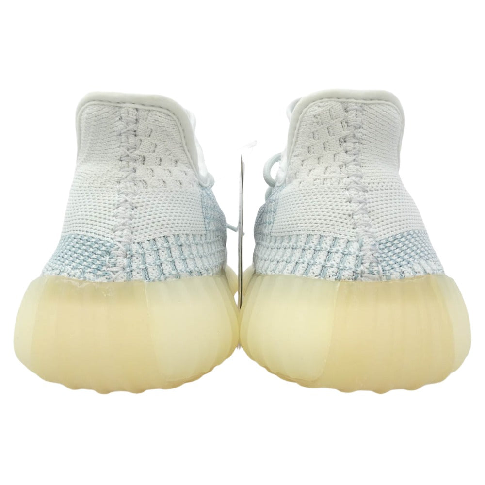 adidas アディダス FW3043 YEEZY Boost 350 V2 Cloud White イージーブースト クラウド ホワイト スニーカー ホワイト系 26cm【新古品】【未使用】【中古】
