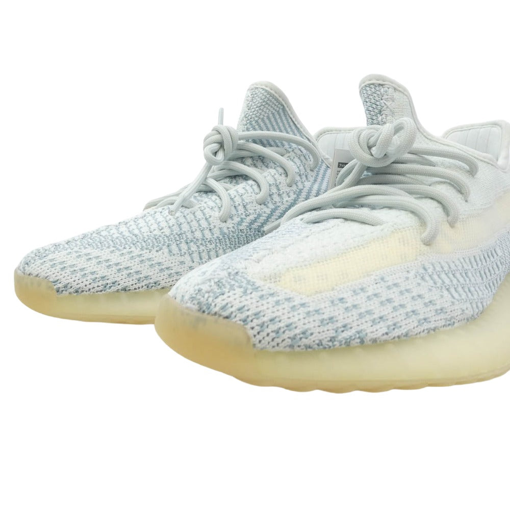 adidas アディダス FW3043 YEEZY Boost 350 V2 Cloud White イージーブースト クラウド ホワイト スニーカー ホワイト系 26cm【新古品】【未使用】【中古】