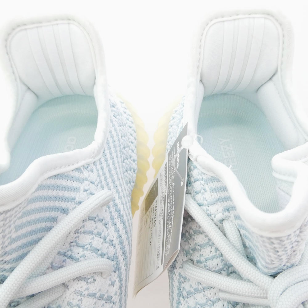 adidas アディダス FW3043 YEEZY Boost 350 V2 Cloud White イージーブースト クラウド ホワイト スニーカー ホワイト系 26cm【新古品】【未使用】【中古】