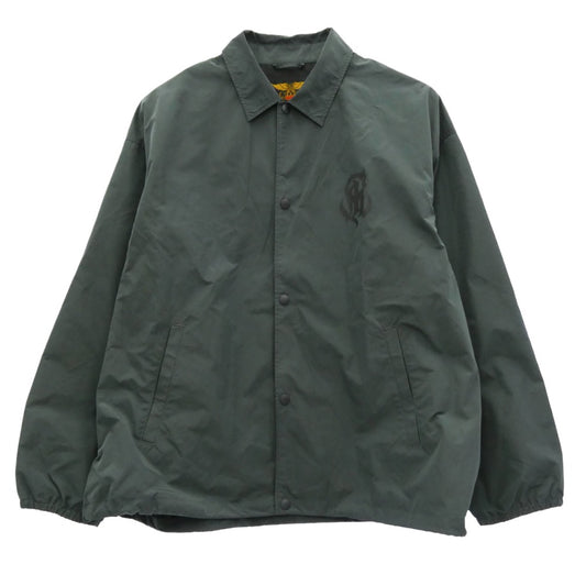 CALEE キャリー POCKETABLE COACH JACKET コーチ ジャケット グレー系 XL【中古】