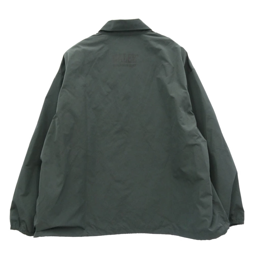 CALEE キャリー POCKETABLE COACH JACKET コーチ ジャケット グレー系 XL【中古】