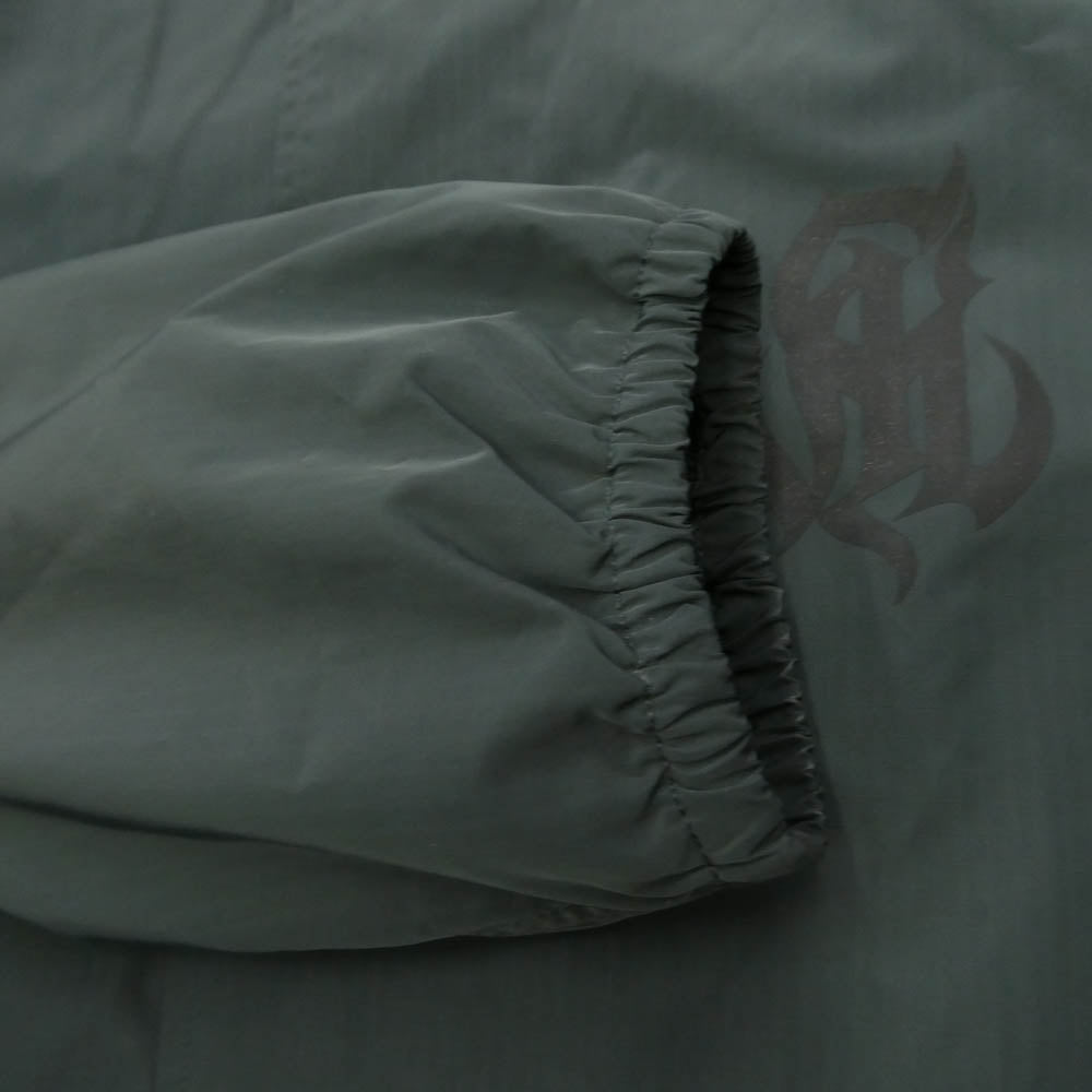 CALEE キャリー POCKETABLE COACH JACKET コーチ ジャケット グレー系 XL【中古】