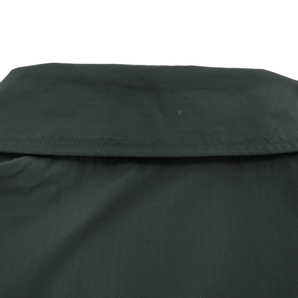 CALEE キャリー POCKETABLE COACH JACKET コーチ ジャケット グレー系 XL【中古】