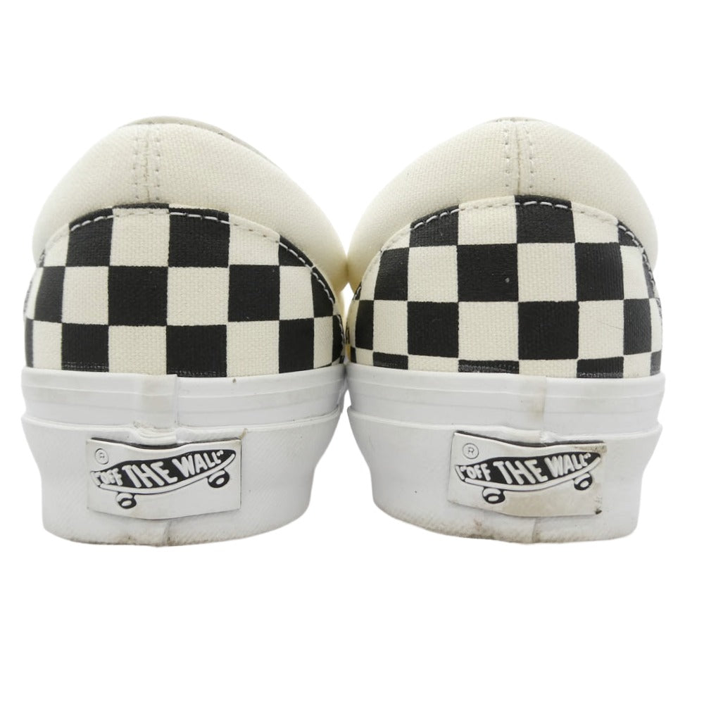 VANS バンズ vn000cse2bo LX Slip-On Reissue 98 スリップオン リイシュー 98 スニーカー ホワイト系 27.5cm【中古】