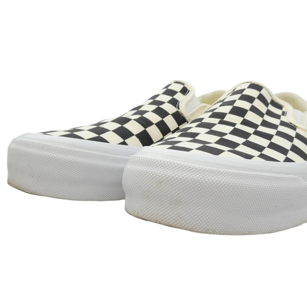 VANS バンズ vn000cse2bo LX Slip-On Reissue 98 スリップオン リイシュー 98 スニーカー ホワイト系 27.5cm【中古】