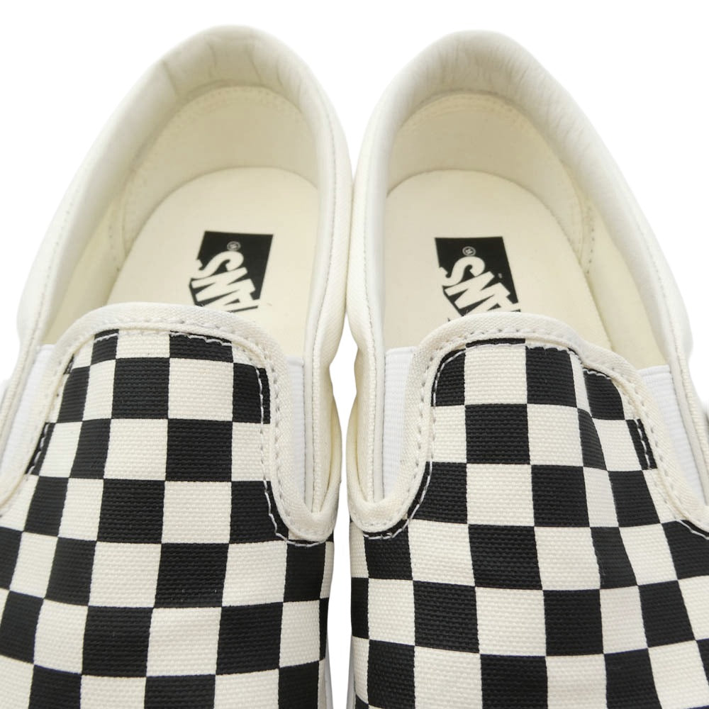 VANS バンズ vn000cse2bo LX Slip-On Reissue 98 スリップオン リイシュー 98 スニーカー ホワイト系 27.5cm【中古】