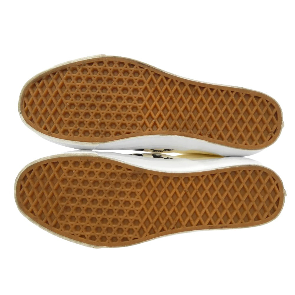 VANS バンズ vn000cse2bo LX Slip-On Reissue 98 スリップオン リイシュー 98 スニーカー ホワイト系 27.5cm【中古】