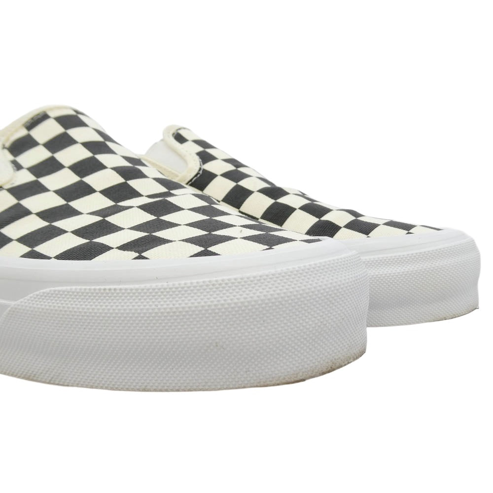 VANS バンズ vn000cse2bo LX Slip-On Reissue 98 スリップオン リイシュー 98 スニーカー ホワイト系 27.5cm【中古】