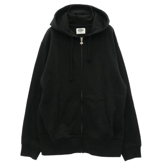 タトゥースタジオヤマダ ジップアップ パーカー フーディー ブラック系 M【中古】