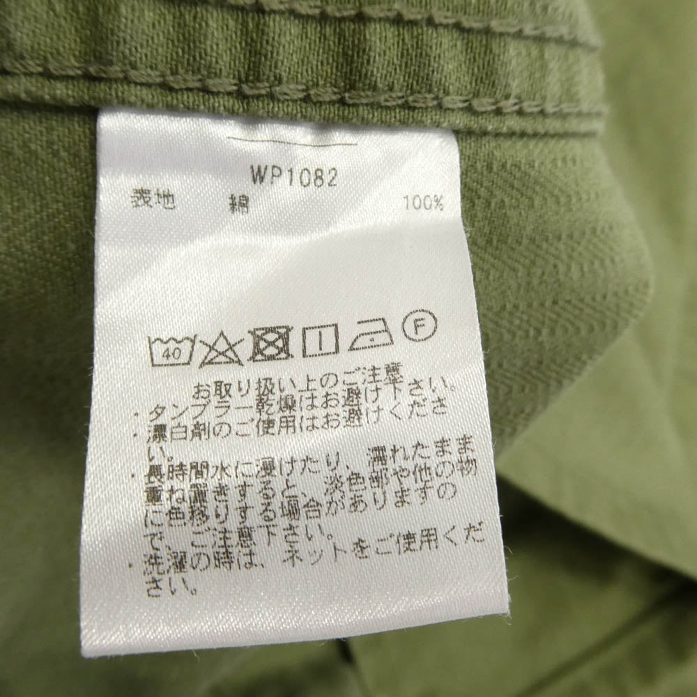 WAIPER ワイパー 米軍 U.S.ARMY M-47 HBT ヘリンボーンツイル ユーティリティー ジャケット カーキ系 M【中古】
