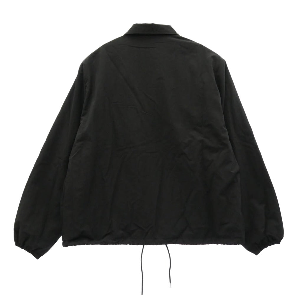 タトゥースタジオヤマダ TOH241400 ナイロン コーチジャケット ブラック系 M【中古】
